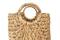 Hello Honey® Beige Handwoven Seagrass Basket with Handles Set